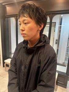 【表参道sheta】刈り上げない束感ショートウルフ - sheta 【青山/表参道】掲載