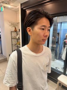 【表参道sheta】メンズかきあげハンサムショート - sheta 【青山/表参道】掲載