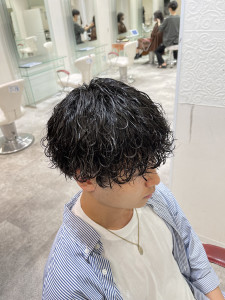 波巻きパーマ - HAIR & MAKE EARTH 栄店掲載