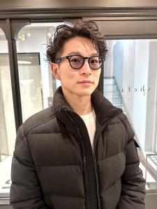 【表参道sheta】メンズスパイラルパーマフェード - sheta 【青山/表参道】掲載