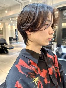 【表参道sheta】メンズウルフショートパーマ - sheta 【青山/表参道】掲載