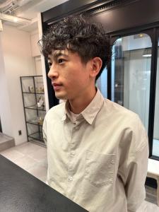 【表参道sheta】スパイラルパーマ短髪フェード - sheta 【青山/表参道】掲載