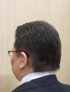 フォーマルヘアスタイル(耳だしヘア) - 新理容 一胤掲載