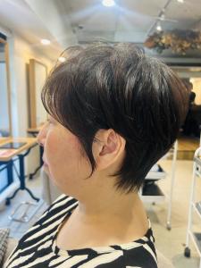 ＊お客様style＊大人ショート - terrace hair & botanical掲載