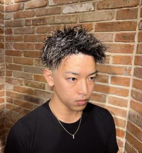 仙台　スキンフェード　ツイストパーマ - ヒロ銀座 バーバーショップ 仙台本店【HIRO GINZA BARBER SHOP】掲載