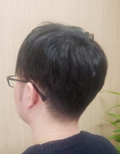 前下がりパートスタイル - 新理容 一胤掲載