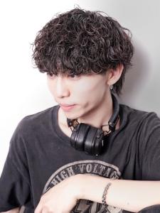 波巻スパイラルパーマ - 男性専門美容室 growth 天神店掲載