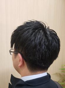 ビジネスマン×刈り上げツーブロック - 新理容 一胤掲載