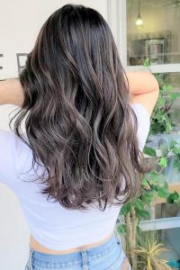 BERRY/インナーグレージュ/美髪/アッシュブラック/前髪 - hairs BERRY 大橋店掲載