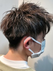 BARON Beauty　　men'sショート　（aiz） - BARON Beauty 池袋掲載