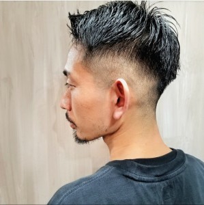BARON Beauy men'sフェードカット（aiz） - BARON Beauty 池袋掲載