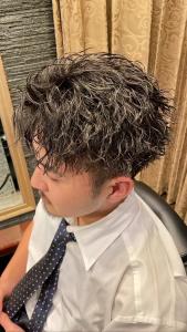 仙台　ツイストスパイラルパーマ　barber - ヒロ銀座 バーバーショップ 仙台本店【HIRO GINZA BARBER SHOP】掲載