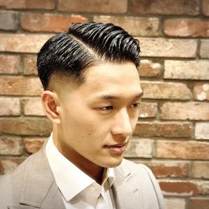 仙台　サイドパート　バーバースタイル - ヒロ銀座 バーバーショップ 仙台本店【HIRO GINZA BARBER SHOP】掲載