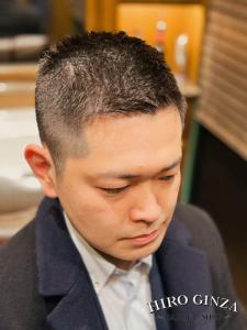 仙台　ショートビジネススタイル　barber - ヒロ銀座 バーバーショップ 仙台本店【HIRO GINZA BARBER SHOP】掲載