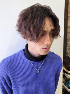 似合わせカット×波巻きダウンパーマ - PROGRESS　フレスポ富沢店掲載
