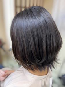 大人のちょいハネスタイル！ - hair salon Tiare掲載