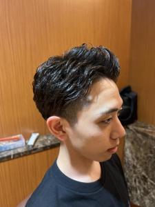 銀座　理容室　メンズビジネスパーマ - ヘアーモードキクチ 銀座店掲載
