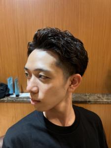 銀座　理容室　メンズビジネスパーマ - ヘアーモードキクチ 銀座店掲載