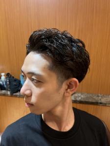 銀座　理容室　メンズビジネスパーマ - ヘアーモードキクチ 銀座店掲載