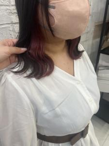 20代30代大人可愛いイヤリングカラー耳掛けロブヘアー - prize 池袋【プライズ】池袋西口店掲載