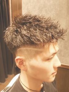 仙台　バーバー　フェード×ソフトツイスト - ヒロ銀座 バーバーショップ 仙台本店【HIRO GINZA BARBER SHOP】掲載