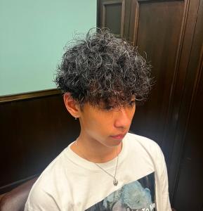 仙台　強め　ツイストスパイラルパーマ - ヒロ銀座 バーバーショップ 仙台本店【HIRO GINZA BARBER SHOP】掲載