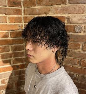 仙台　ウルフ　スパイラルパーマ - ヒロ銀座 バーバーショップ 仙台本店【HIRO GINZA BARBER SHOP】掲載