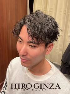 仙台　メンズ　スパイラルパーマ - ヒロ銀座 バーバーショップ 仙台本店【HIRO GINZA BARBER SHOP】掲載