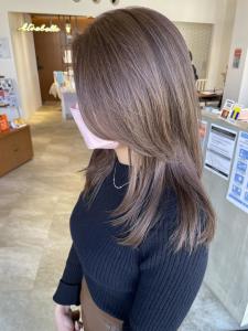 【天神】ブリーチ無しのミルクティーベージュ☆山之内 - SARA BEAUTY×LIFESTYLE掲載