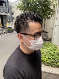 【olino】スパイラルパーマ×かきあげ大人ヘア - olino掲載