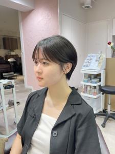 耳掛けショート - FACE。石川町掲載