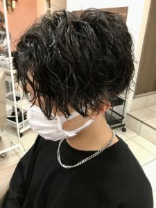 センターパート×ツイストスパイラル - 縮毛矯正・髪質改善特化美容室PROGRESS 国分寺店掲載