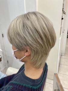 ミルクティーベージュ×ウルフ - 縮毛矯正・髪質改善特化美容室PROGRESS 国分寺店掲載