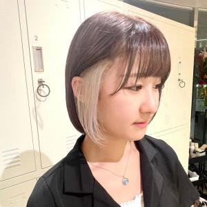 ホワイトインナーカラー【10代20代30代】 - FACE。石川町掲載