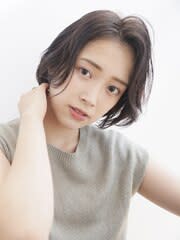 清楚系ナチュラルショートボブ - OHI 赤羽店掲載