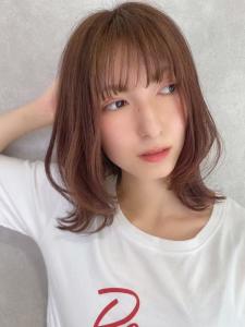ミディアム　ウルフ - Lusso libera 池袋店掲載