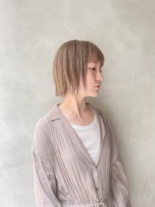 アッシュ　ボブ - Lusso libera 池袋店掲載