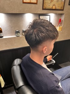 ミドルフェード - メンズ専門理容室　BroTokyo BARBERSHOP 有楽町店掲載