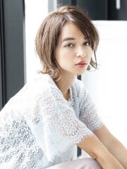 ナチュラルショートボブ - OHI 赤羽店掲載