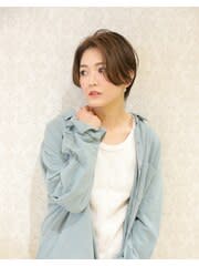 【ＯＨＩ】耳周りすっきり☆アシンメトリーショート - OHI 赤羽店掲載