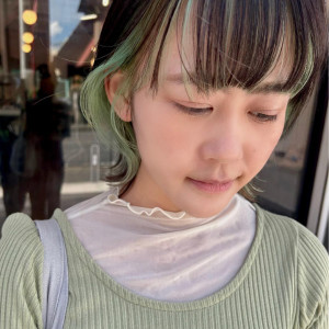 インナーカラー_LUCK HAIR SPACE - LUCK Hair Space【ラックヘアスペース】掲載