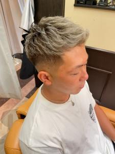 スキンフェード×ショート - BARBER Chos メンズトータルビューティ掲載