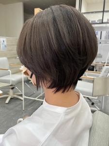 似合わせカット×脱白髪染めナチュラルハイライト - PROGRESS　フレスポ富沢店掲載