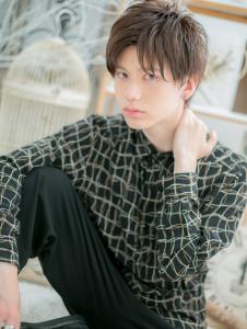 計算ずく！サイドパートラフショート　オーガニックカラー - mod's hair【モッズヘア】越谷/越谷西口店掲載