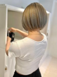似合わせカット×silver highlight - PROGRESS　フレスポ富沢店掲載