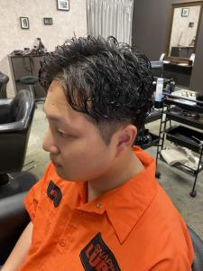 ビジネスパーマ - 男性専門美容室 growth 天神店掲載