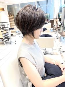 40代/50代/大人ショート - M KOZO hair 東京駅PCP丸の内店掲載