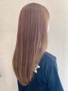 【MICHI refre店　奥原由佳】大人ストレート