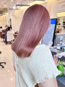ブリーチ必須☆ペールピンク　ケアブリーチ - Neolive aim 横浜店掲載