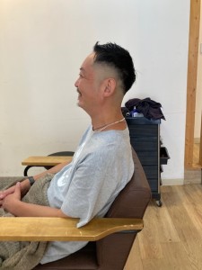 お客様髪質改善データ（メンズフェード） - Grand × AtlierDonguri掲載